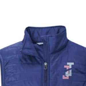 Jack & Jill Ladies <b>Packable</b> Royal Blue Puffer Vest Lightweight Quilted Vest <b>Women</b> Warm Sleeveless <b>Jacket</b> Travel Friendly Casual - Product Image 3