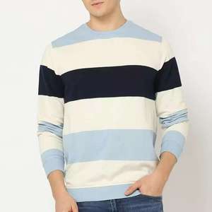 Sweat-shirts pour hommes de haute qualité à faible MOQ, design personnalisé, logo sur mesure, vêtements de mode pour hommes - Product Image 6