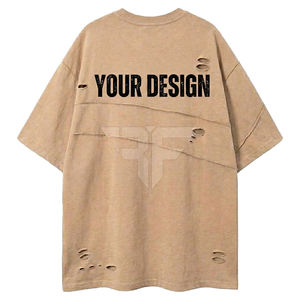 Design Your Own Logo Custom <b>Men's</b> <b>T</b>-<b>Shirts</b> 100% Cotton Quick Dry Breathable Short Sleeve O-Neck Summer <b>Red</b> Black Line - Product Image 1