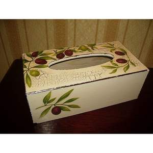 Minimalist Durable Eco-Friendly MDF Napkin Holder 29 Design <b>Matches</b> Modern Interiors Tissue <b>Boxes</b> - Product Image 2