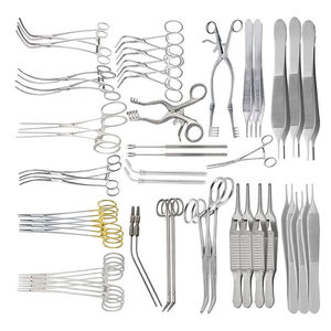 Juego completo de 52 piezas para cirugía vascular con certificación CE, instrumentos quirúrgicos vasculares de Dentavex - Product Image 6