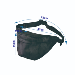 Bolsos cruzados de alta calidad con cinturón de un solo hombro, material de nailon, colores personalizados, precio mayorista OEM para hombres - Product Image 2