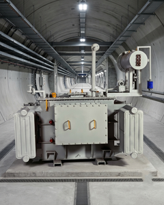 หม้อแปลงไฟฟ้าแบบจุ่มน้ำมัน 800 kVA แรงดันหลัก 20 kV แรงดันรอง 400V ระบบระบายความร้อนแบบ ONAN/ONAF ขดลวดทองแดง พร้อมตัวเปลี่ยนแทปแบบออฟโหลด - Product Image 4