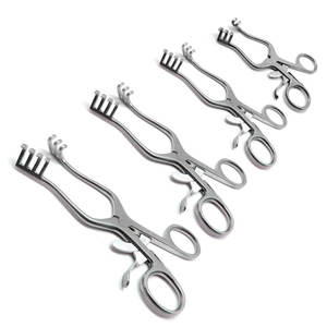 Retractor Weitlaner, Instrumento Quirúrgico Veterinario de Acero Inoxidable, Manipulación de Precisión, Certificado CE Clase II por Dentavex - Product Image 1