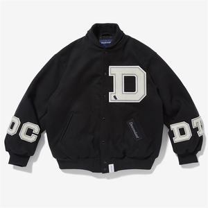 Blousons universitaires personnalisés – Fournisseur OEM – Blouson de baseball style universitaire classique – Tissu durable pour collections de mode - Product Image 2