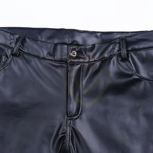 กางเกงหนังผู้ชายขายดี ผลิตจากโรงงาน ราคาขายส่ง ผลิตจากหนังคุณภาพดีที่สุดสำหรับผู้ชาย - Product Image 6