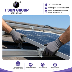 Sistema de Montaje Solar para Techos de Aluminio Resistente a la Corrosión para Instalación de Paneles Fotovoltaicos - Product Image 5