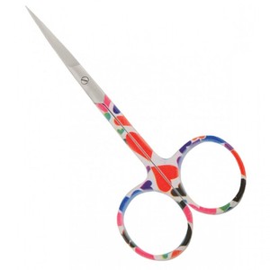 Professional Stainless Steel Manicure Nail Scissors Custom Logo Sharp Curved Blades for Teenagers-Nail Art Durable Cuticle Care - Product Image 2