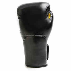 Guantes de boxeo personalizados para entrenamiento hechos en cuero/guantes de boxeo de cuero Pu al mejor precio guantes de boxeo con correa de piel de vaca profesional - Product Image 5