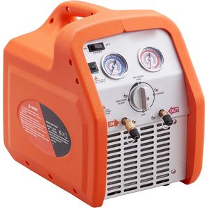 Machine de récupération de climatisation portable 3/4 HP 120V 60Hz avec protection haute pression, équipement de recyclage et de récupération de réfrigérant - Product Image 1