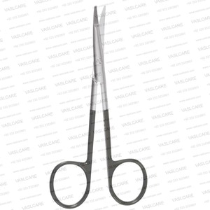 Tijeras Quirúrgicas Ragnell SuperCut con Hoja Serrada y Punta Redonda de 5″ (12.5cm) de Acero Inoxidable Vaslcare - Product Image 3