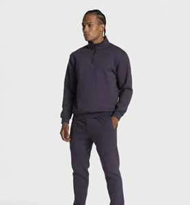 Wholesale Custom Printed Autumn <b>Men's</b> Heavyweight Fleece <b>Pullover</b> Hoodie OEM Service 100% Cotton Spandex - Product Image 3