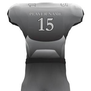 Teamname & Nummer American Football Uniform in Verschiedenen Farben Sublimationsdruck Maßgefertigte Jugend American Football Team Uniform - Product Image 4