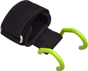 Customized Heavy Duty Steel Rod <b>Hooks</b> Gym Workout Straps Breathable High Quality Cotton Adjustable Lightweight OEM 2026 - Product Image 1