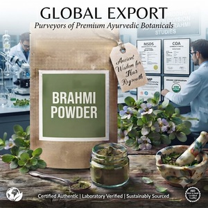 Poudre d'extrait de Bacopa Monnieri (Brahmi) 100g/sac, marque privée personnalisée, poudre ayurvédique pour la croissance des cheveux - Product Image 6
