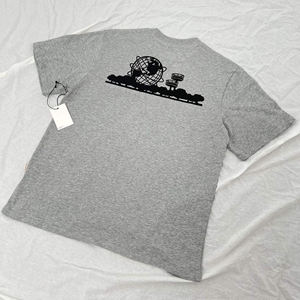 Camiseta Gráfica de Verano 2026, 120g, Poliéster, Cuello Alto, Tela Twill, Personalizable, Venta al Por Mayor, Unisex, ODM, Transpirable - Product Image 3