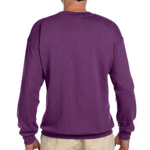 Sweat-shirt décontracté pour homme, toucher doux, col rond, manches longues, confort quotidien, style minimaliste moderne. - Product Image 2