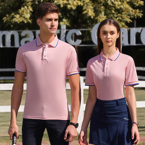 Camiseta de Polo de Golf de Algodón para Hombre, Polo en Blanco Bordado de Alta Calidad, Camisas de Poliéster para Hombre, Personalizadas en Cantidad, Tallas S-5XL - Product Image 3