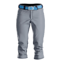 Ensemble de maillot et pantalon de baseball personnalisé grande taille à manches courtes, imprimé par transfert thermique, pour équipe professionnelle, vêtements de sport pour adultes