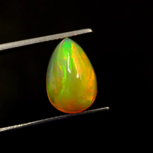 โอปอลไฟร์เวโล คาโบชอง: พลอยเอธิโอเปียทรงลูกแพร์ น้ำหนัก 2.60 กะรัต - Product Image 2