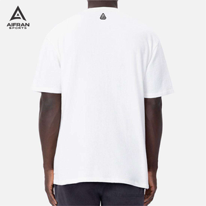 Camiseta de Primera Calidad, Algodón Suave, Logotipo Personalizado, para Hombre y Mujer, Ropa Urbana, Ropa de Gimnasio, Proveedor OEM - Product Image 4