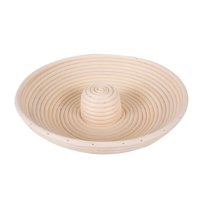 Bleached Banneton Proofing <b>Basket</b>, Natural Rattan <b>Bread</b> Proofing <b>Basket</b> With Liner For Professional & Home Bakers From Vietnam - Product Image 2