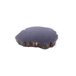 Dalles de pierre naturelle de haute qualité, cristal de tourmaline noire, pierre précieuse de guérison, décoration murale, décoration intérieure - Product Image 2