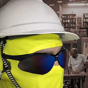 Nouvelle cagoule intégrale de haute qualité pour sports de plein air, confortable, coupe-vent et respirante - Product Image 6