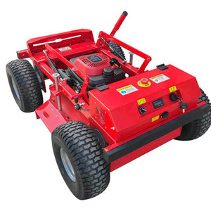 Mini robot cortacésped a gasolina con control remoto para granja - Product Image 5