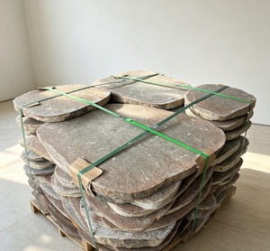 Pierre naturelle de pavage de forme irrégulière pour jardin extérieur, décoration paysagère, pose au sol, imperméable - Product Image 1