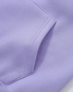 Sweat à capuche oversize pour femme, personnalisé, en polaire respirante, polyester/coton, de haute qualité, épais et écologique - Product Image 6