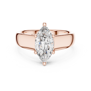 Anillo Solitario de Plata de Ley 925 con Diamante Moissanita, Fabricante de Joyería Fina al por Mayor, Diseño Personalizado OEM ODM - Product Image 1