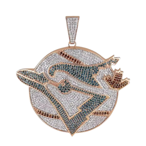 Premium Canada Time Lab Diamond Fine Jewelry Pendants & CharmsIGI Certified June Gemini Creativity CVD Gold Viral Gift under 99$ - Product Image 1