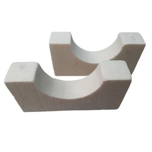 Support carré PUF pour tuyaux de 80 mm, support d'isolation robuste pour tuyaux, bloc de fixation pour tuyauterie industrielle, matériel pour isolation thermique - Product Image 2