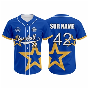 <b>Custom</b> Breathable Summer Baseball Jersey Set Small Quantity Friendly Low MOQ Fast Shipping Sublimation Team <b>Uniform</b> Wida Sports - Product Image 1