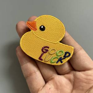 Wholesale Custom Iron On Embroidery Patch 3D <b>Puff</b> Logo Badge for Clothing Hats Backpacks Jackets Uniforms Eco Friendly OEM Manuf - Product Image 6