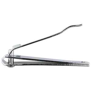 Professional High Quality Stainless Steel Silver Fingernail Clippers Big <b>Nail</b> Cutter with <b>Nail</b> <b>File</b> for <b>Nail</b> Salons And Home - Product Image 3