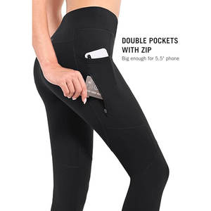 Nuevos Leggings Deportivos para Mujer, Pantalones de Yoga de Cintura Alta, Ropa de Gimnasio y Yoga con Bolsillos - Product Image 2