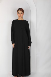 Luxury Premium 2025 New Style Abaya Traditional Muslim Clothing Wholesale - Product Image 2