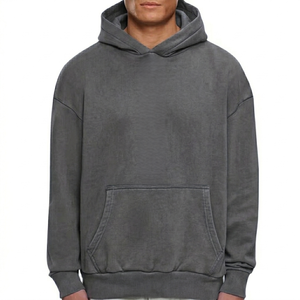 Hoodie surdimensionné pour femme à prix d'usine avec doublure polaire confortable pour les voyages hivernaux - Product Image 1
