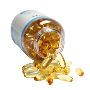 Private Label Omega 3 Fish Oil Softgel Capsules Triple Strength OEM Bulk Manufacturer - Product Image 1