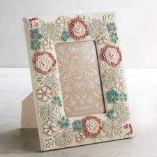 Nouveau style Cadre photo perlé fait main personnalisé pour cadeaux de mariage, cadre photo brodé de perles, exportations Craftera de perles de rocaille - Product Image 5