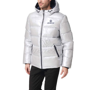 Chaqueta de Invierno Transpirable y Ecológica de Diseño Personalizado, Chaquetas Acolchadas Ligeras a un Precio Razonable - Product Image 5