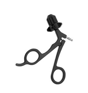 Pinzas de agarre atraumáticas Allis de los principales proveedores, 3 x 4 dientes, doble acción, 5 mm x 31 cm, instrumentos de laparoscopia de acero inoxidable - Product Image 5