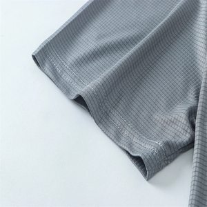 เสื้อยืดกีฬาแขนสั้นผู้ชายไซส์ใหญ่ แห้งเร็ว ระบายอากาศดี เหมาะสำหรับฟิตเนส วิ่ง ออกกำลังกาย ซับเหงื่อได้ดี ปรับแต่งได้ - Product Image 5