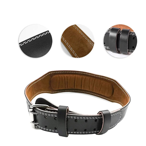 Cinturón de Levantamiento de Pesas de Alta Resistencia con Hebilla de Palanca y Logotipo Personalizado para Gimnasio, Fitness, Entrenamiento, para Hombres y Mujeres - Product Image 4