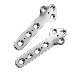 Placa de Compresión Volar Ortopédica de Titanio de 3.5mm para Implantes Óseos del Radio Distal, Aleación de Titanio Profesional para Radio Distal - Product Image 5