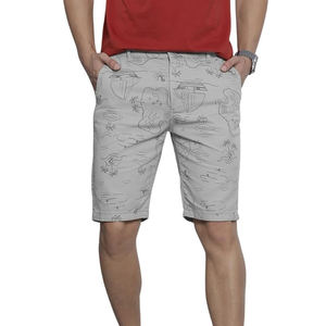Casual Men Shorts Hot Sale Top Quality Solid <b>Colour</b> Slim Fit Lightweight Athletic Workout Golf Cotton Cargo Shorts - Product Image 6