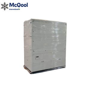 Máquina enfriadora de tornillo refrigerada por agua Industrial Unidad de paquete de almacenamiento de hielo de nueva condición con motores de ventilador de CC Aire acondicionado de agua - Product Image 1