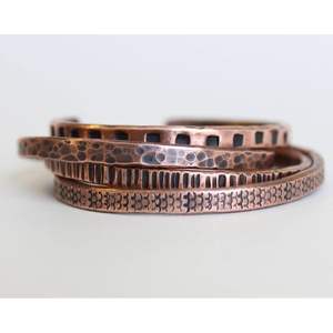 Pulsera de Cobre Moderna y a la Moda para Hombre y Mujer, Accesorios de Joyería - Product Image 3